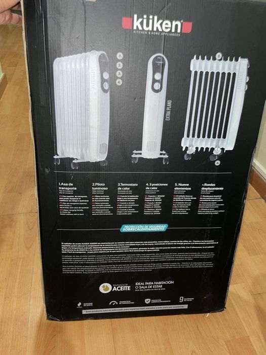 Aquecedor/radiador