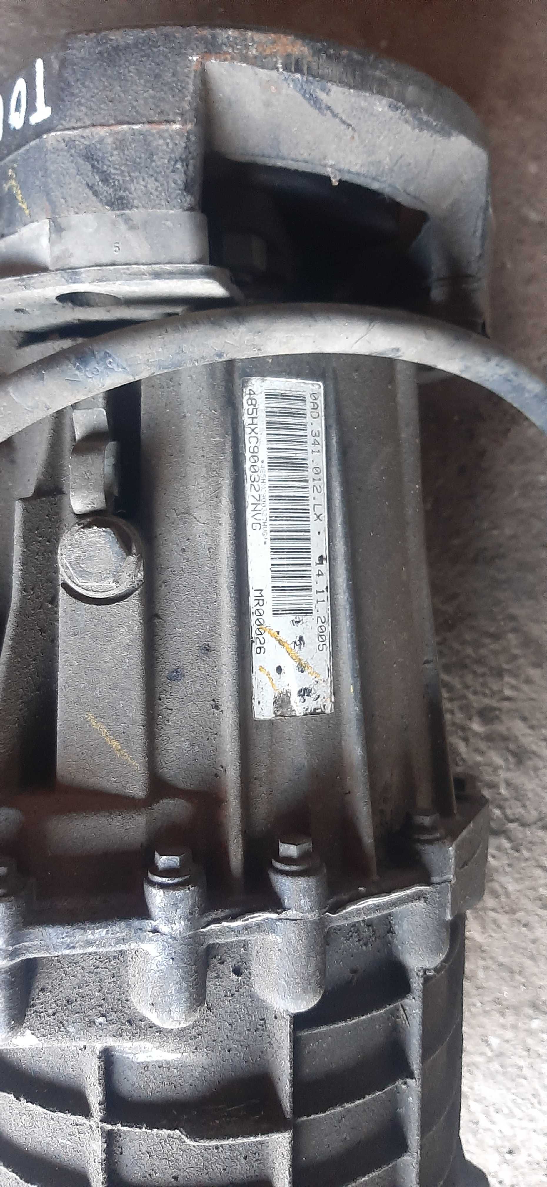 Reduktor skrzyni vw touareg 2.5 tdi