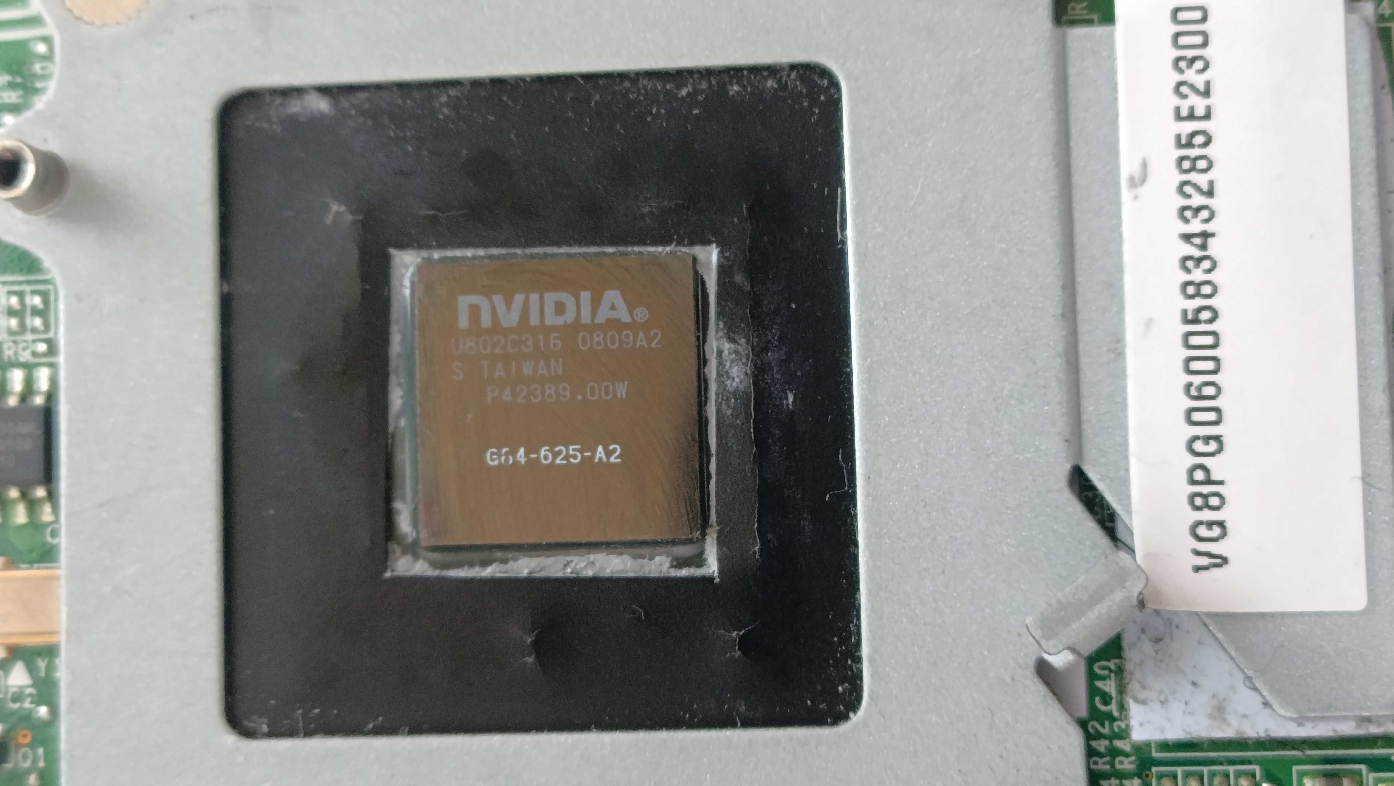 Видекарта для ноутбука NVIDIA 512 Mb