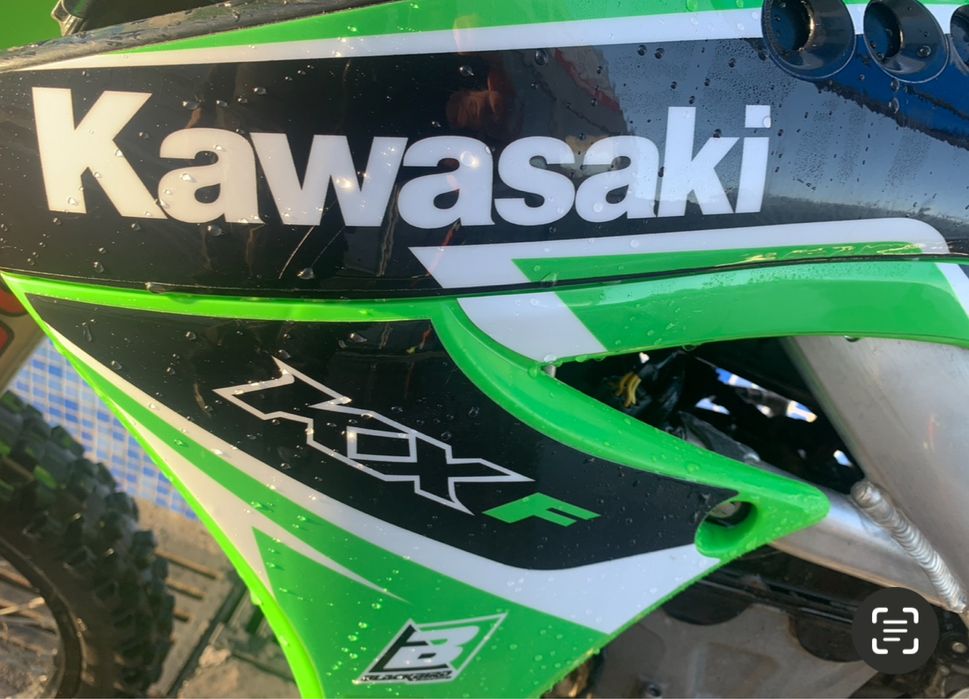 Kawasaki KXF 450 fi Matriculada