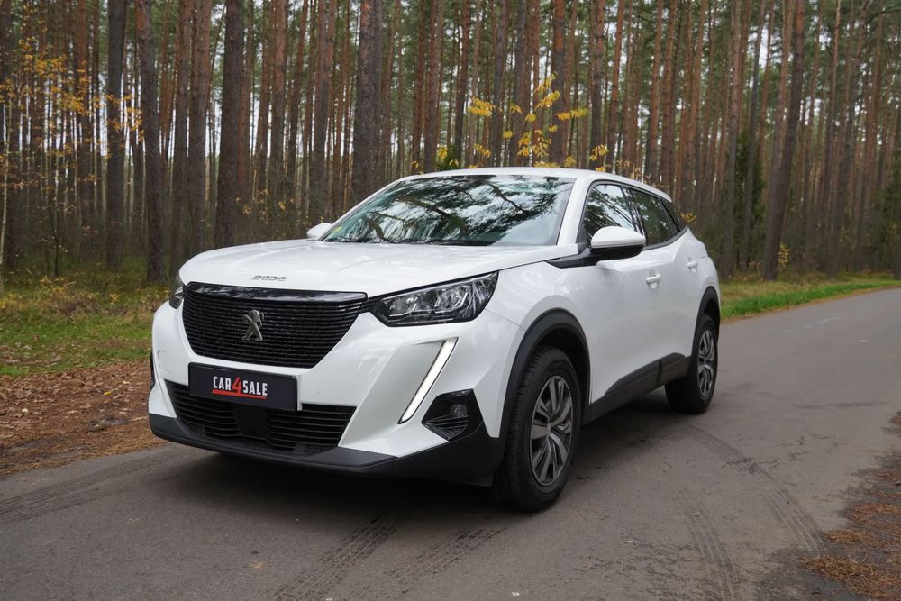 Peugeot 2008 Bezwypadkowy, łańcuszek 8mm, Faktura VAT