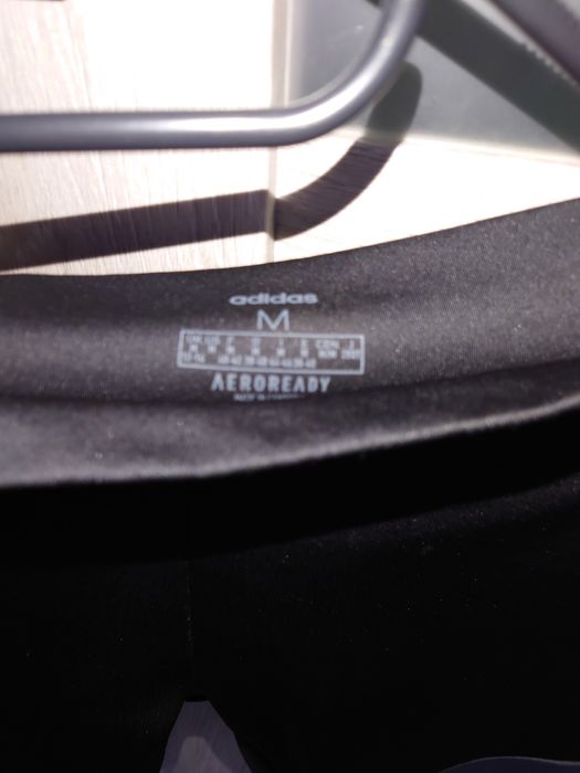 Leginsy adidas rozmiar M
