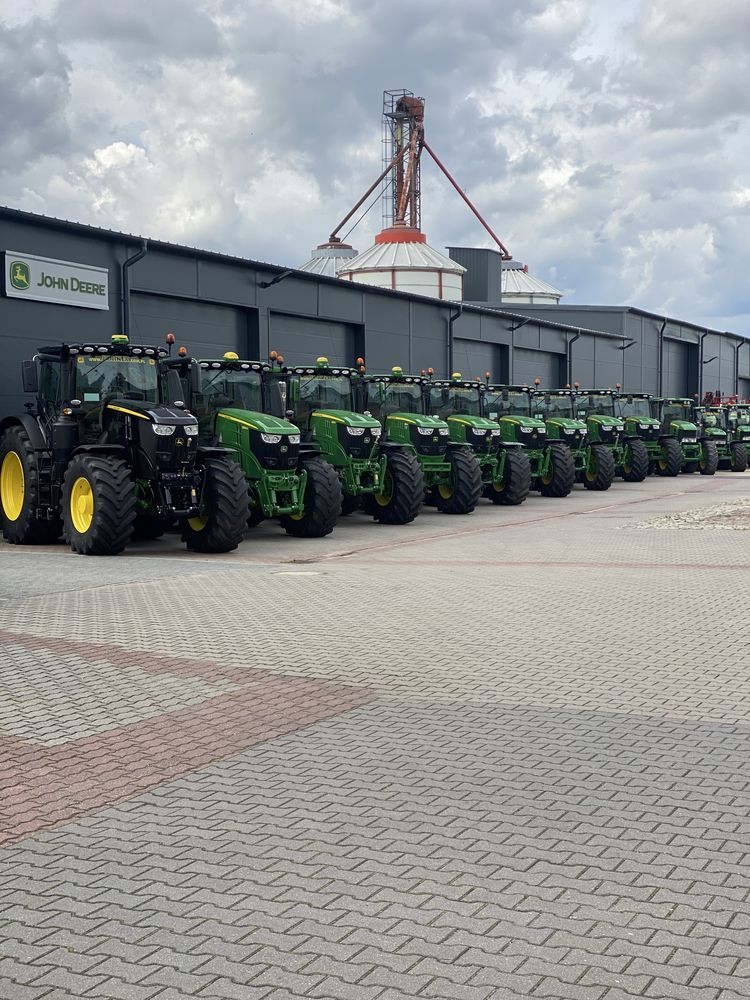 John Deere 6210r 2013 r.  6195r.6175r