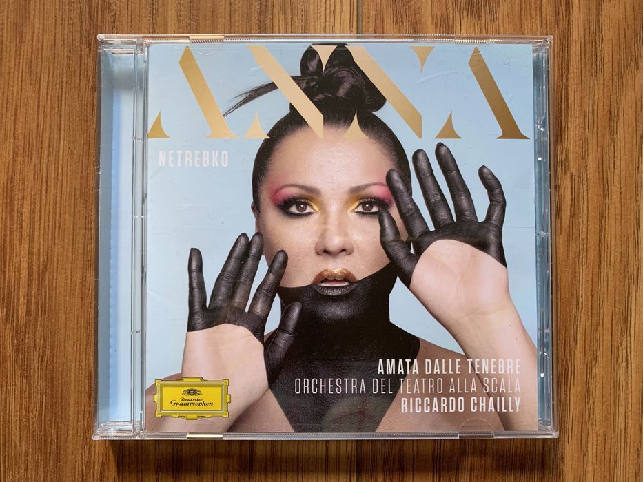 Anna Netrebko - Amata Dalle Tenebre - cd - Deutsche Grammophon