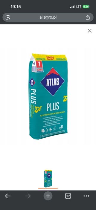 Gres porcelanowy płytka podłogowa 60x120cm 6 sztuk