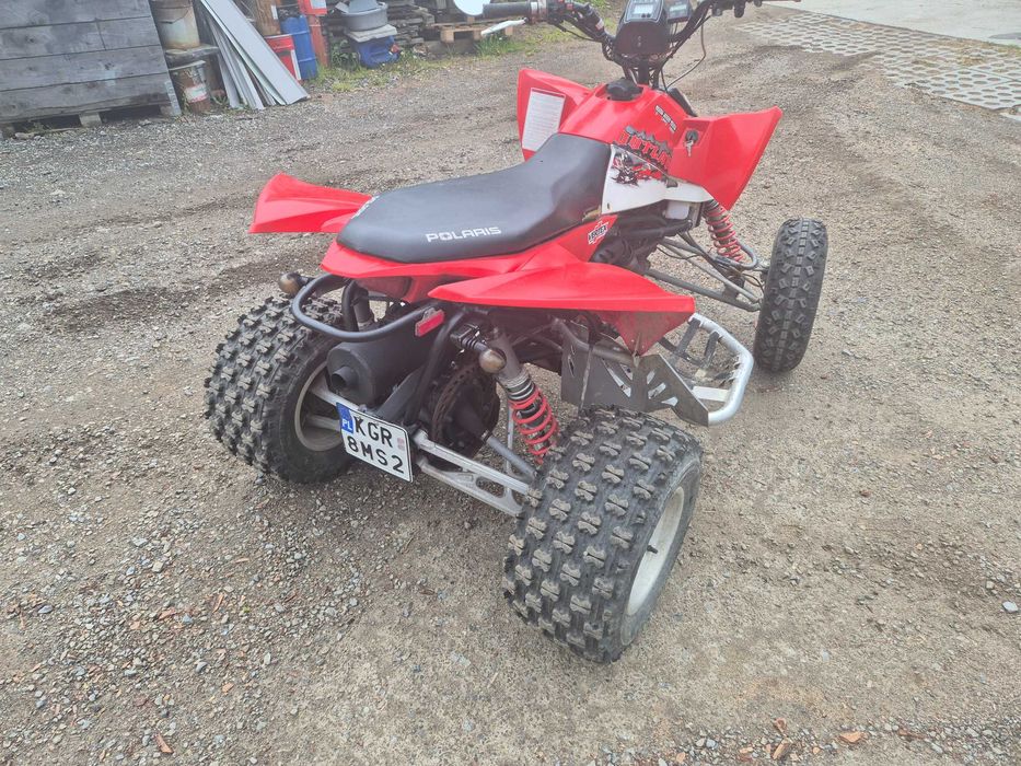 Quad polaris outlaw irs