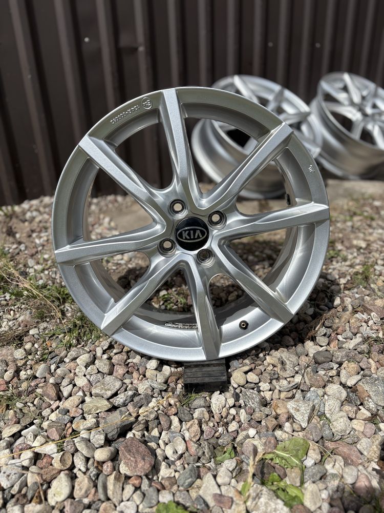 Alufelgi 17” 4x100 oryginał KIA