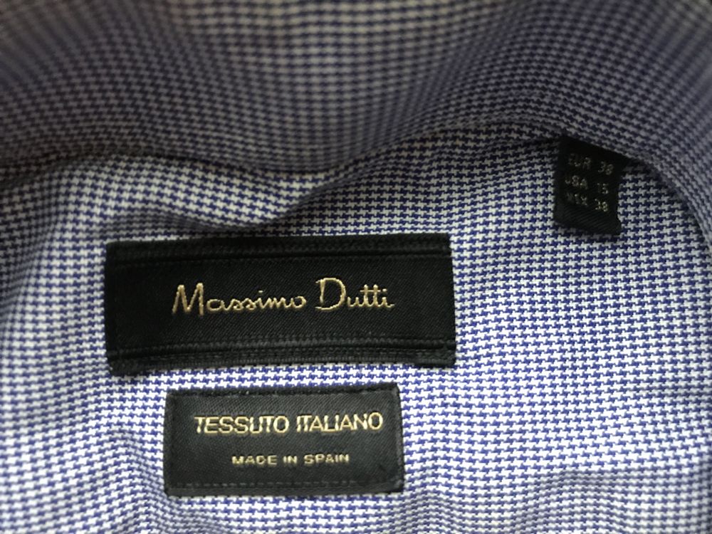 Koszula męska Massimo Dutti