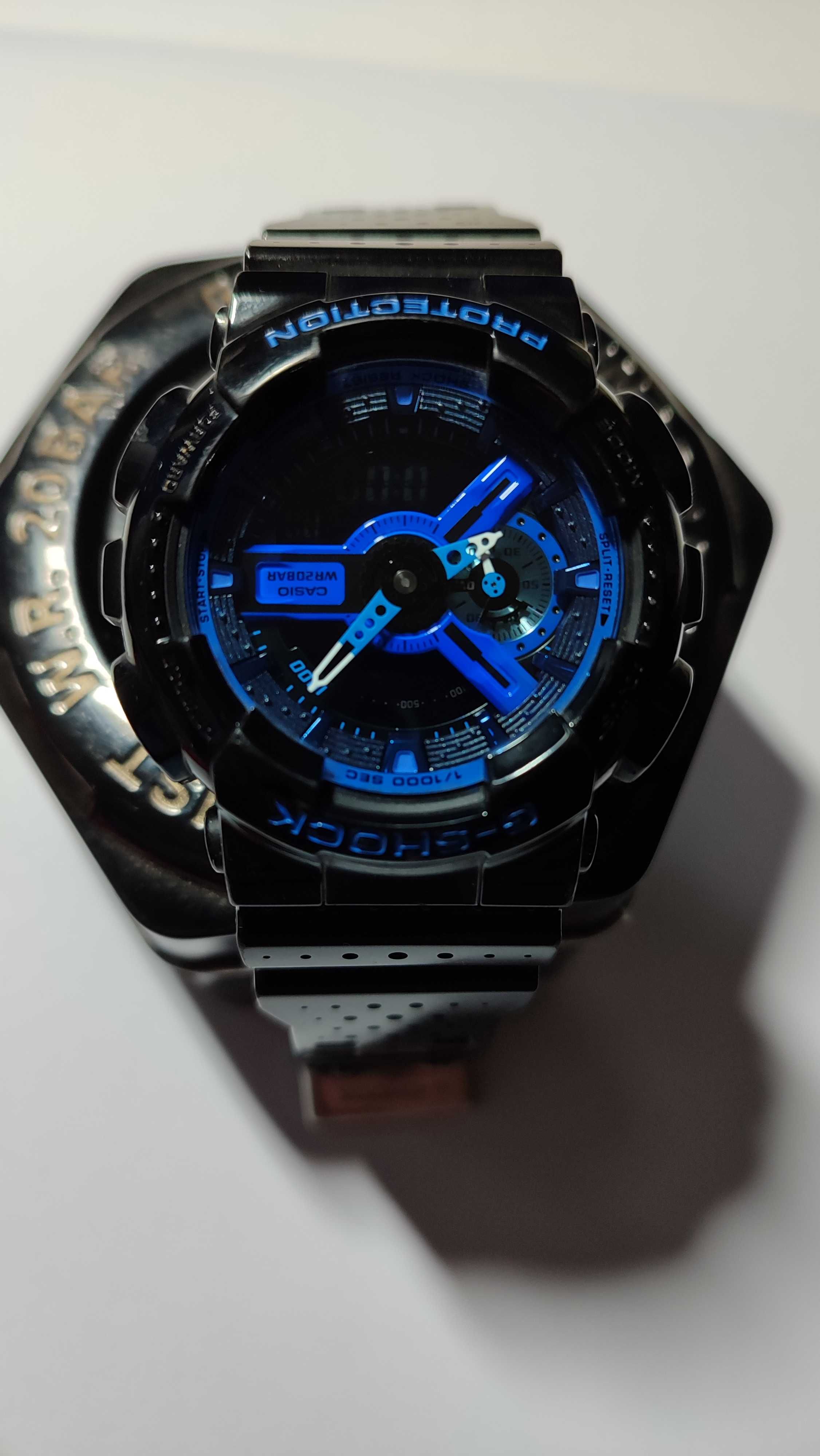 Casio G-shock, 5146, ga-110lpa, wr 20 bar,