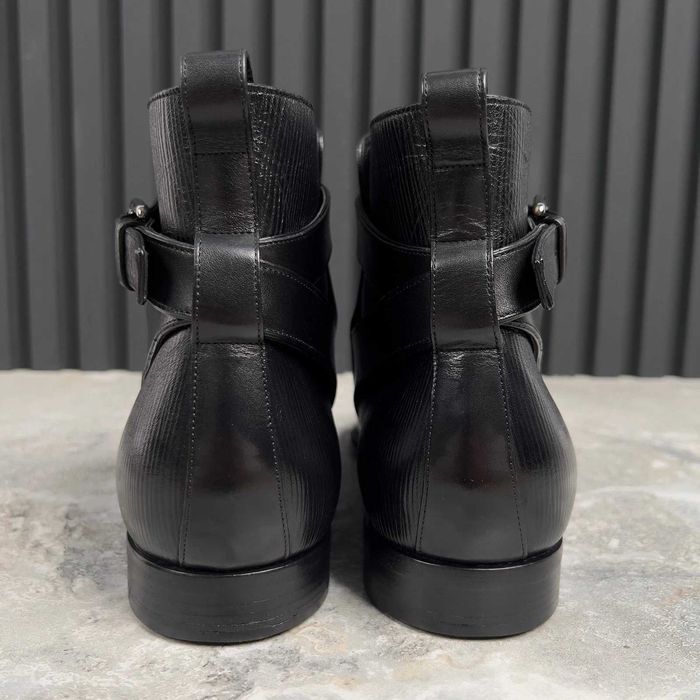 Louis Vuitton Ankle Boots Strap Чоловічі черевики шкіра оригінал 42.5