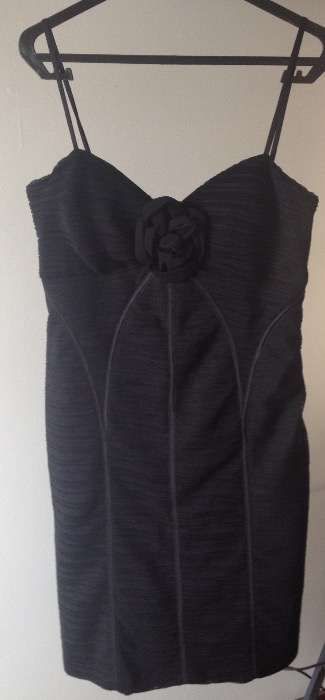 Vestido Cerimónia Preto NOVO Marca Derhy tamanho L