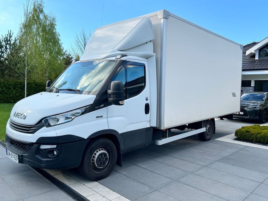 Iveco 35S18  IVECO DAILY 35S18 pierwszy właściciel, bezwypadkowy, 10EP