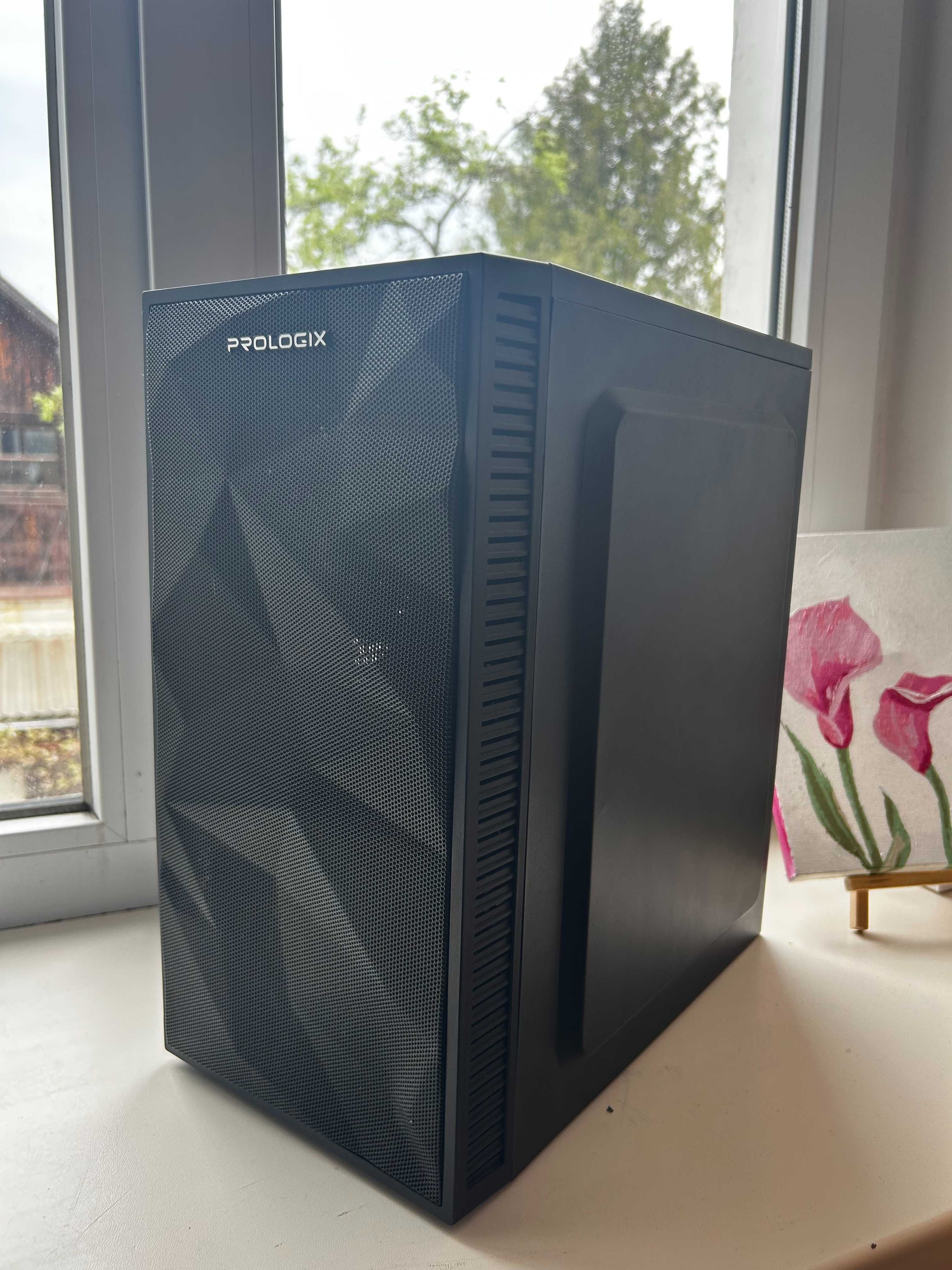 ПК i3-10100/RX 570/16 ГБ/SSD 512 ГБ/нові БЖ, мат. плата та кулер.