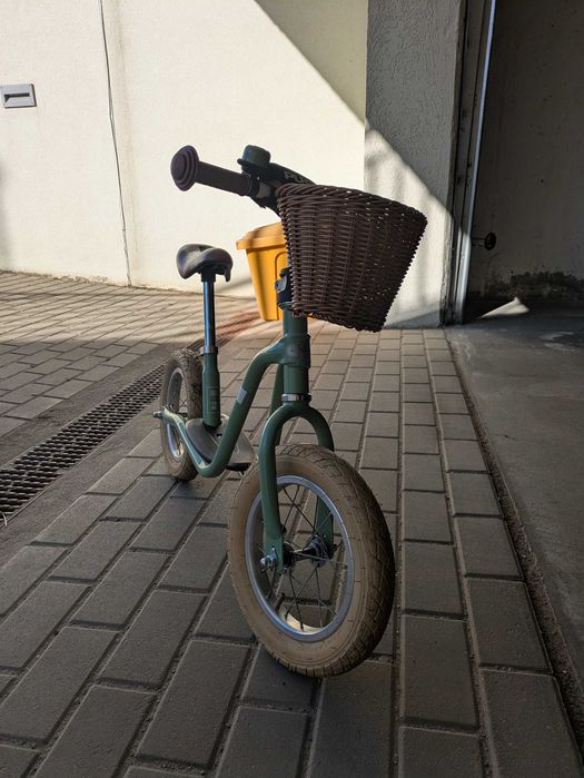 Rower biegowy PUKY LR XL (oliwkowozielony)