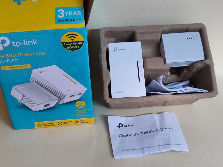 Kit AV600 CPL WiFi Gigabit TP-Link