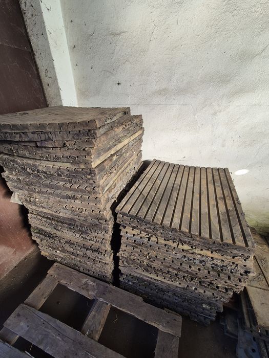 Odbojniki gumowe grube odbijacze ścienne (92cm x 34,5cm x 3cm)