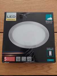 Eglo plafon fueva 5 LED 205 mm 3000K podtynkowy  chrome ciepły biały