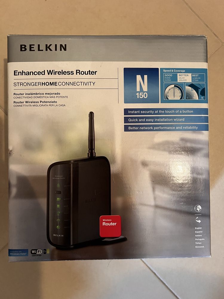 Belkin wireless Router