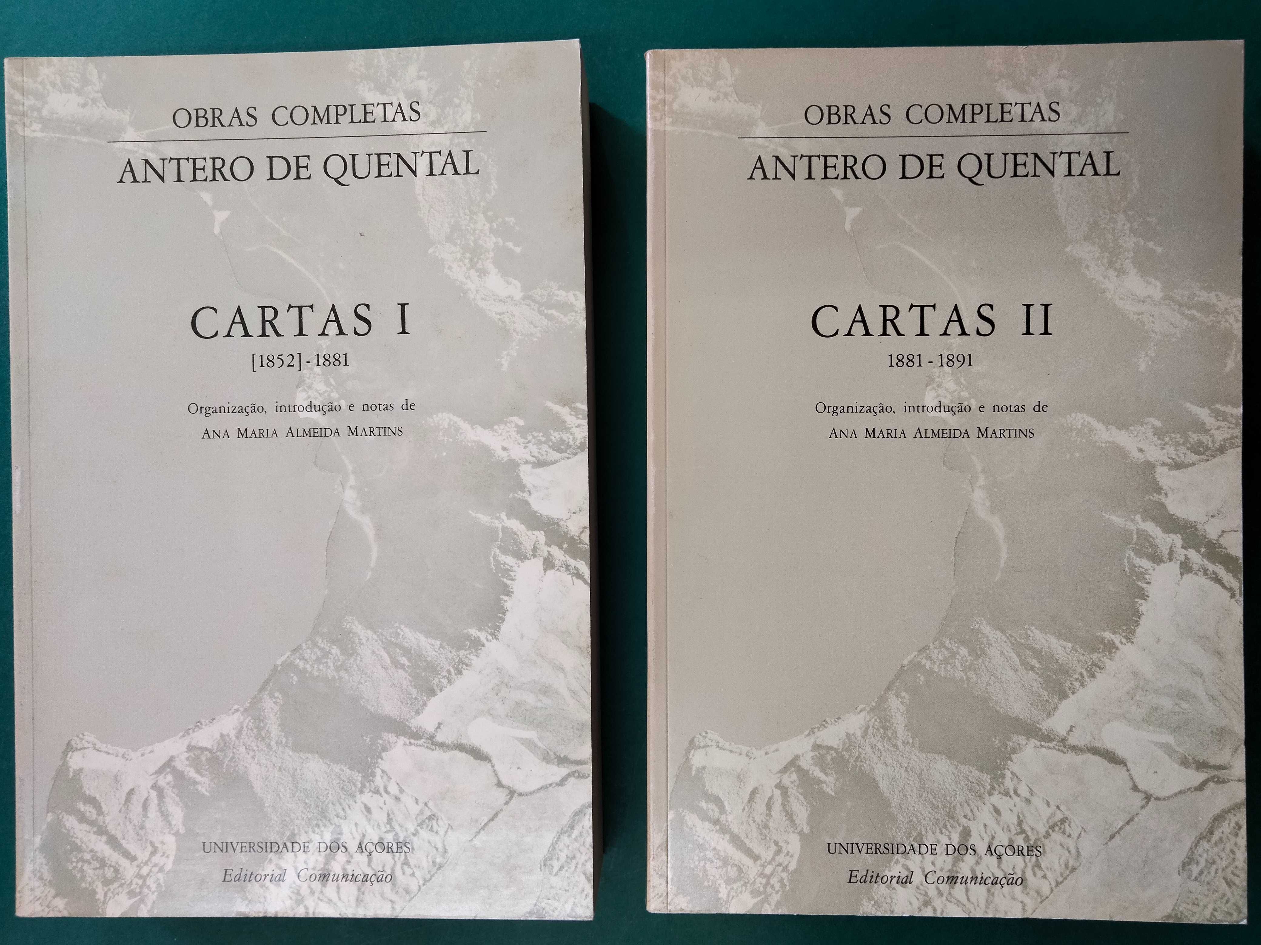 Cartas - Antero de Quental (2 Volumes)