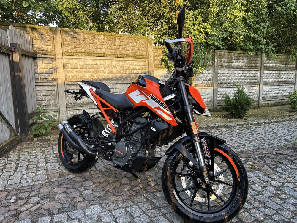 KTM Duke 125 Kat A1 B Wydech IXIL ABS