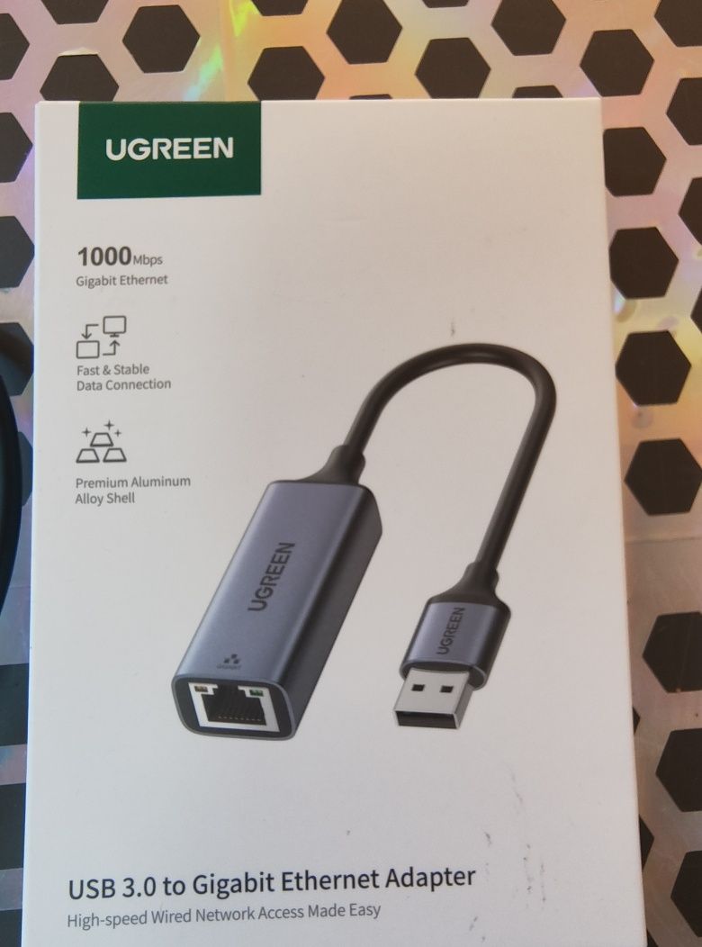 Adapter sieciowy USB 1000 Mbps
