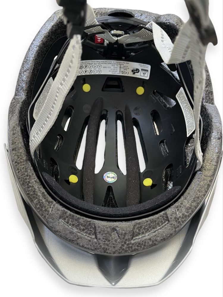 Kask rowerowy Tour Alpina Gent Mips r. M 55-59cm lampka LED FV/061-061