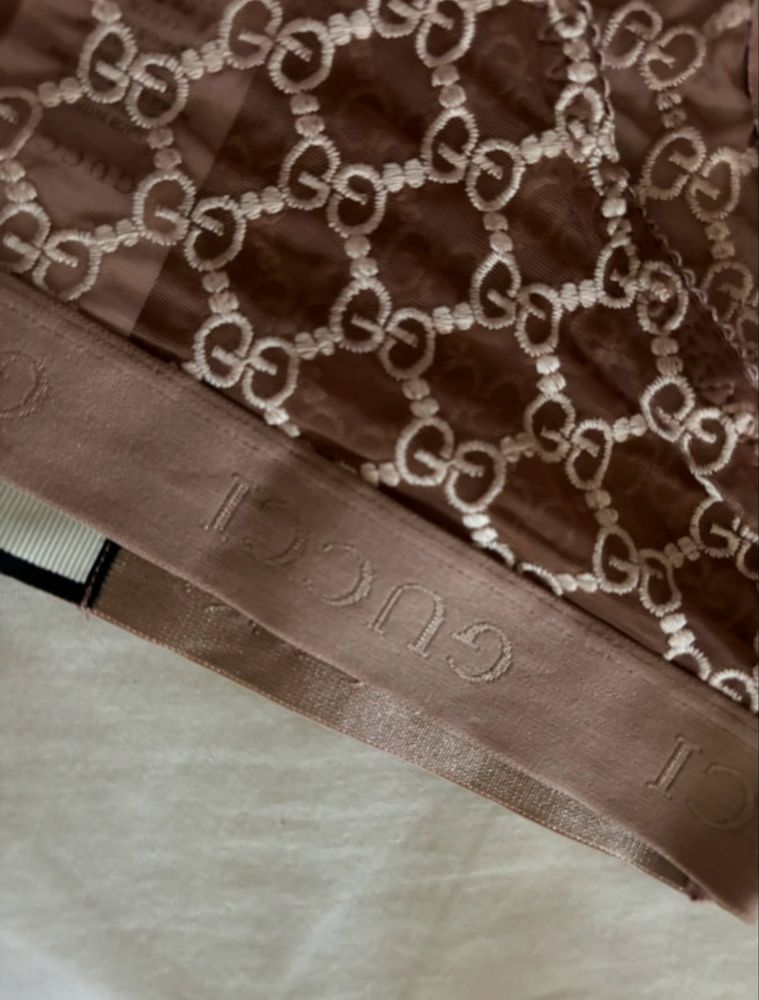 Conjunto gucci lingerie