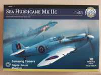 Sea Hurricane IIc model Arma Hobby 1/48