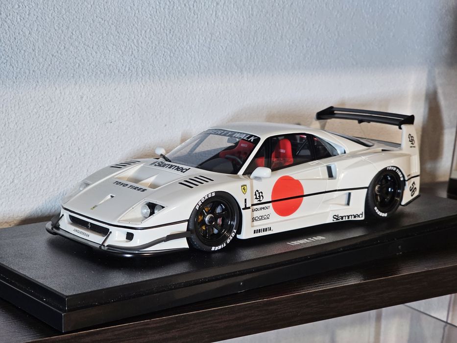 Ferrari F40 Widebody LBWK Liberty Walk 1:18 GT SPIRIT