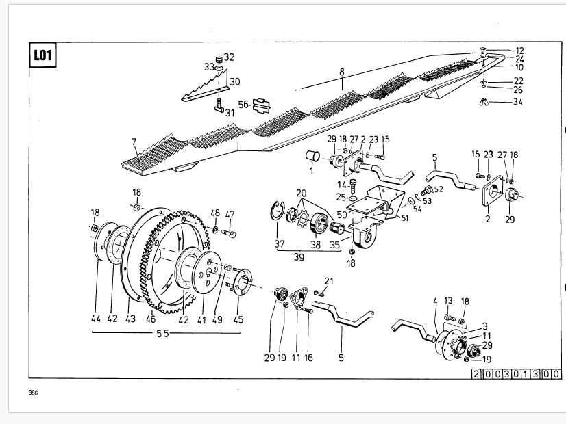 Katalog części kombajn DEUTZ FAHR M 35.75