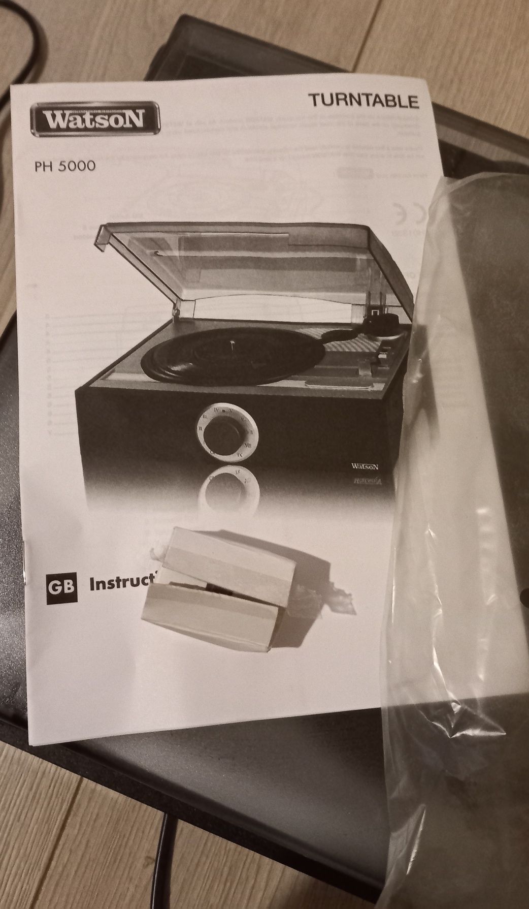 Gramofon WATSON PH-5000 z dwoma igłami I
Przedmiotem sprzedaży