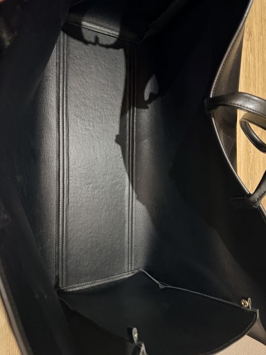 Carolyn tote bag large Чорна