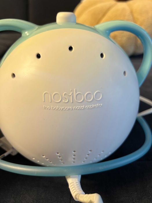 Nosiboo PRO2 Med. elektryczny aspirator do nosa