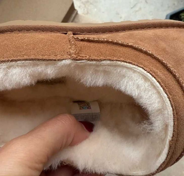 UGG Classic Ultra Mini Boot Chestnut R.40