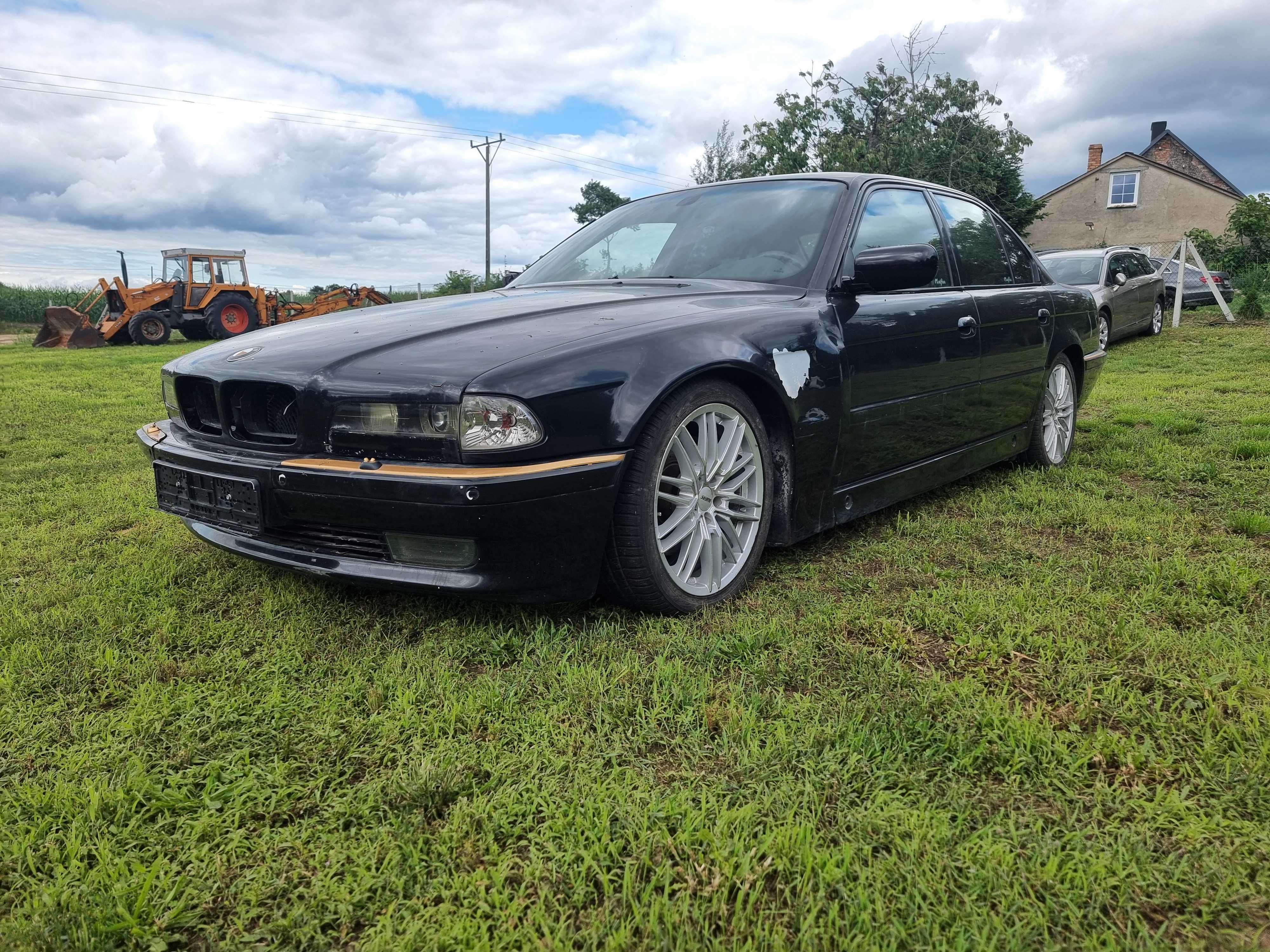 BMW E38 740i podwójne szyby ,webasto