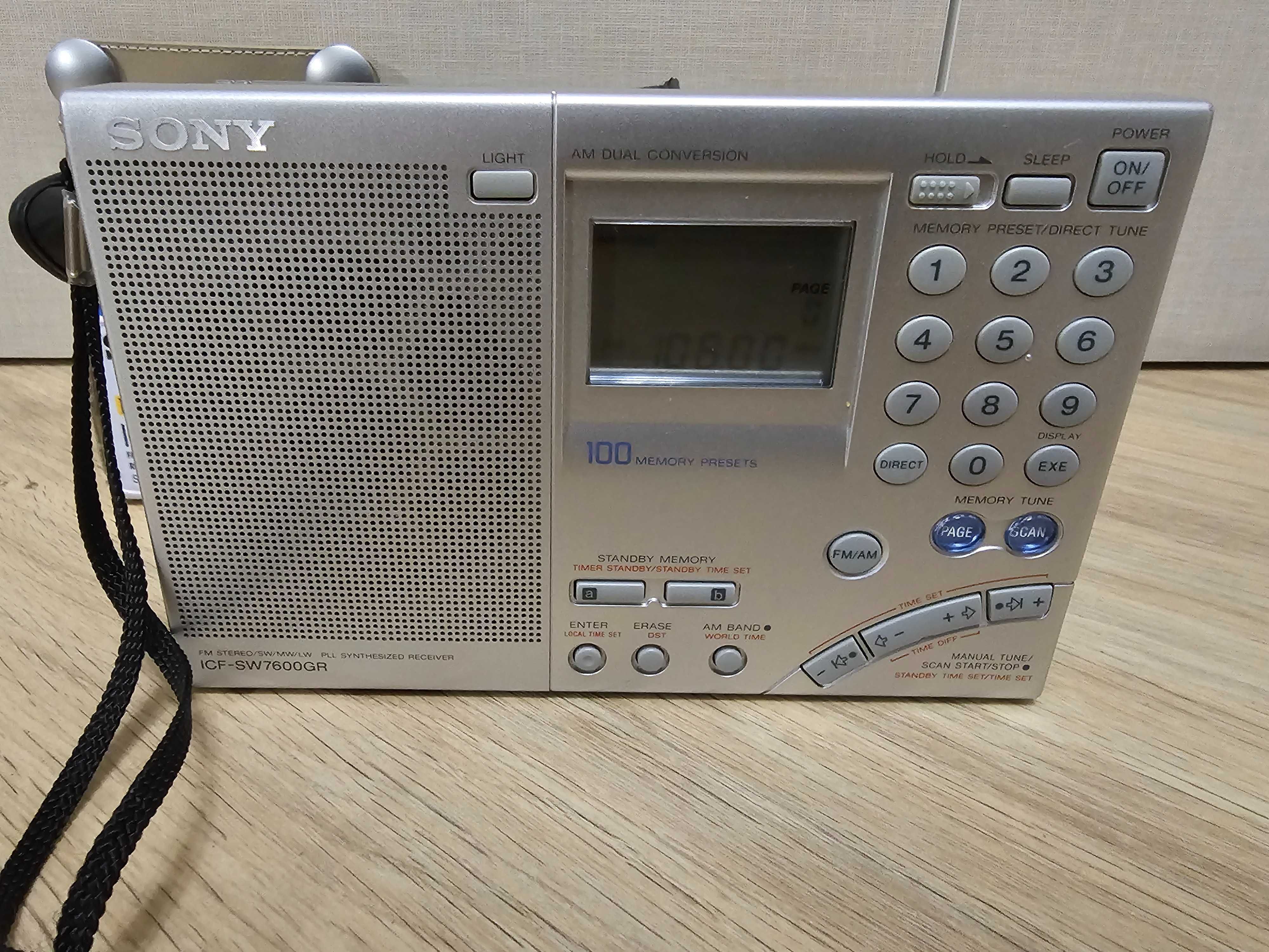 Радиоприемник Sony ICF-SW7600GR
