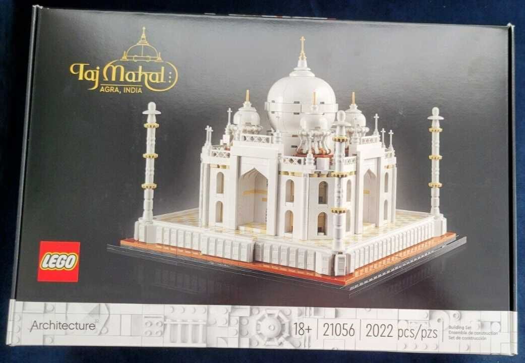 Lego Architecture Taj Mahal 21056