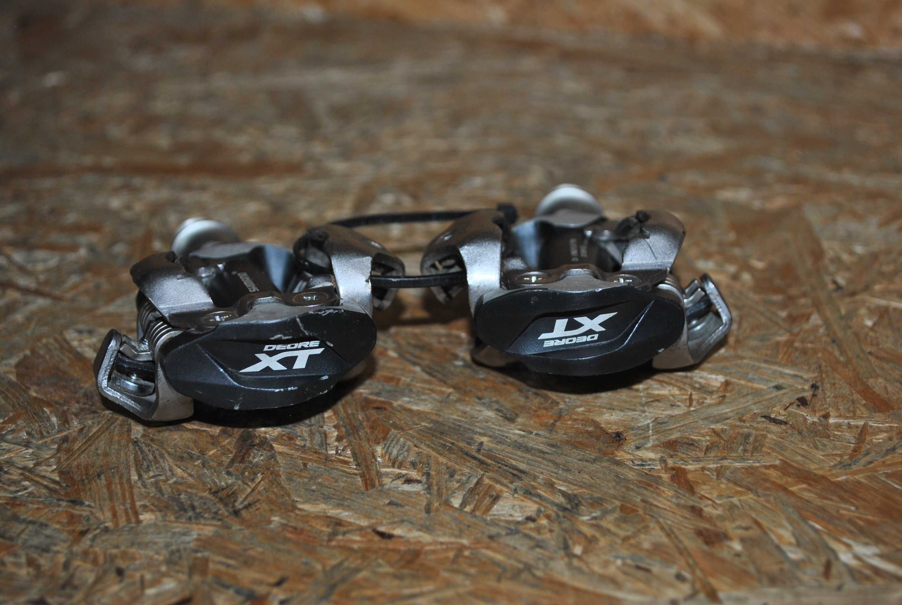Idealne Pedały rowerowe SHIMANO Deore XT PD-M8000 MTB