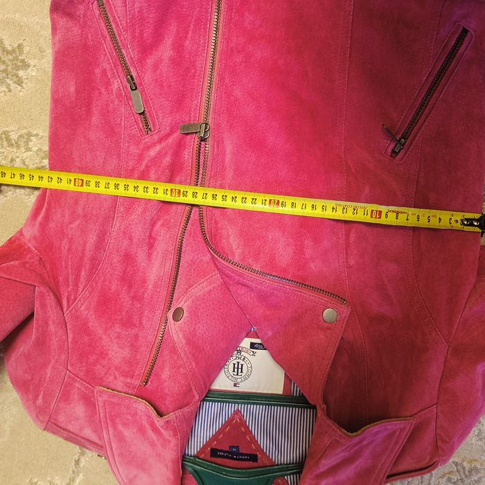 Косуха замшева Tommy Hilfiger