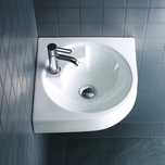 Duravit Architec umywalka 63,5x54 cm ścienna narożna biała