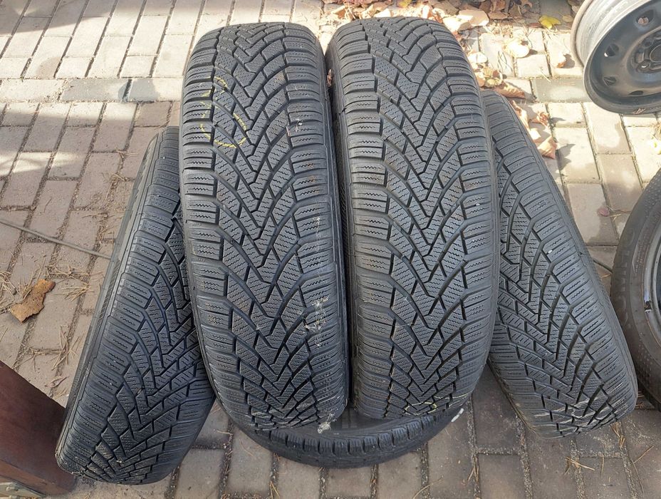 opony zimowe 185/65 R15 Continental
