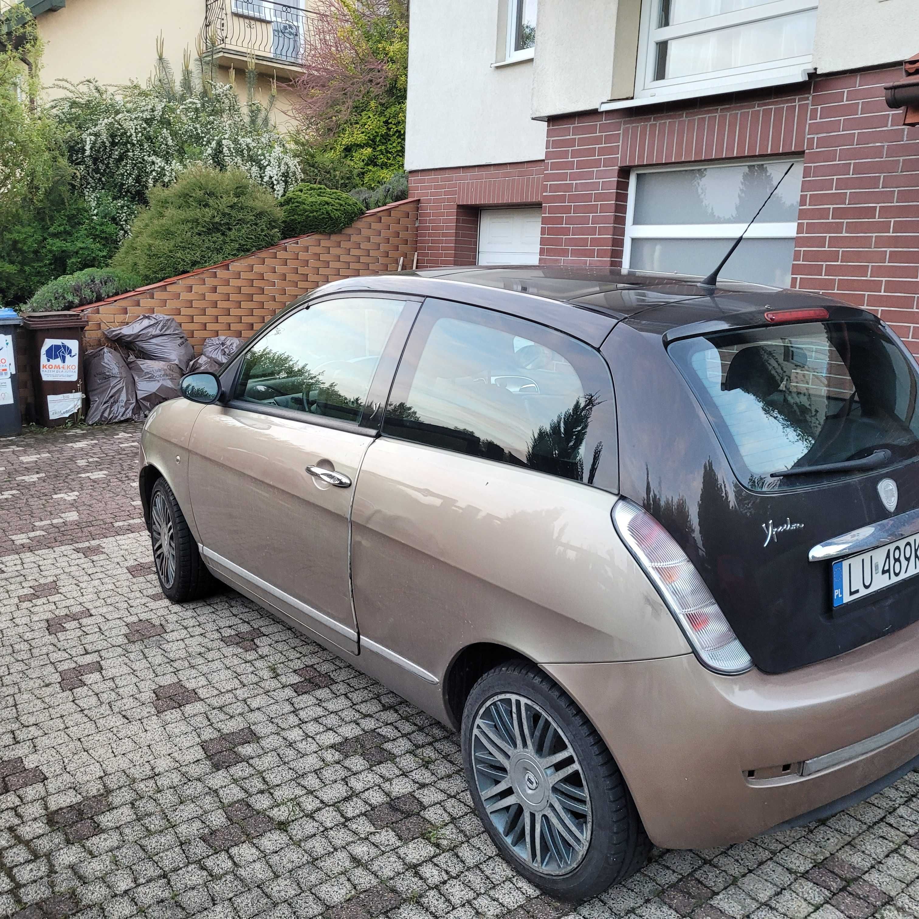 Lancia Ypsilon Samochód idealny do miasta