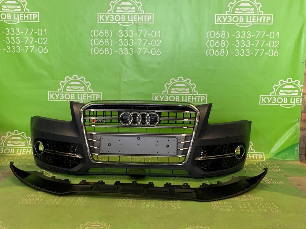 Комплект передний Audi Q5 8R 2013 - 2017 НАЛИЧИЕ бампер фара капот