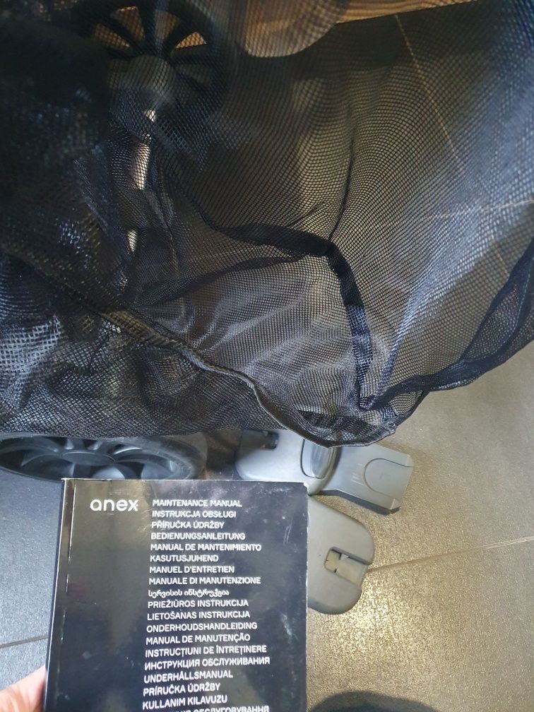 Wozek 2w1 Anex e/type truffle plus gratis adaptery nosidlo
