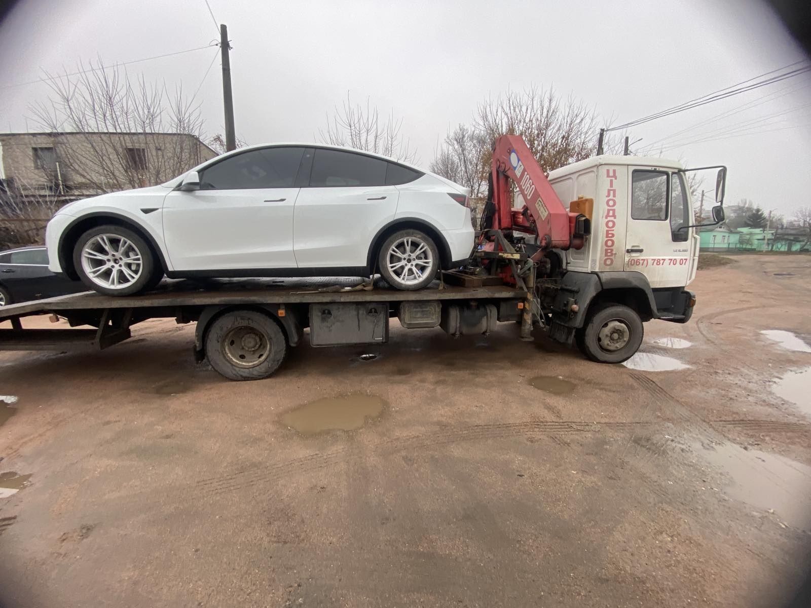 Маніпулятор евакуатор Дешево Житомир Эвакуатор