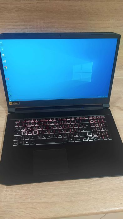 Acer Nitro 5 AN517-52-53Y8 (17.3")  i5-10300H/16ГБ/512ГБ/GF RTX 3060