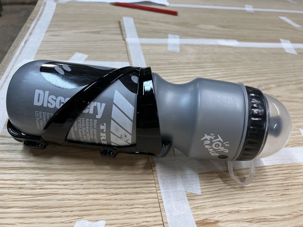 Bidon , koszyczek na bidon , TREK  elite , bontrager