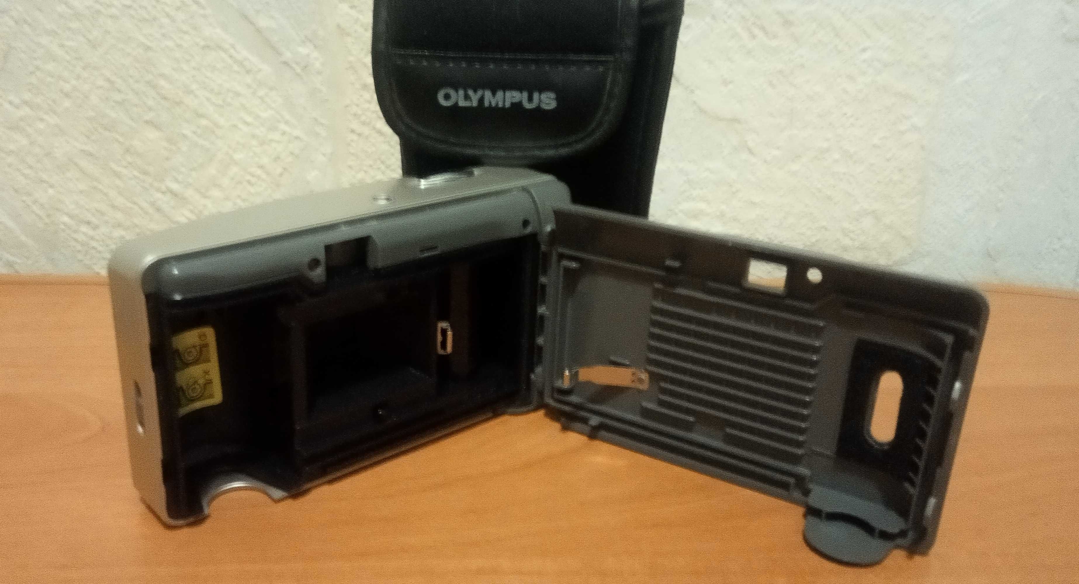 Фотоаппарат пленочный Olympus GO-100.