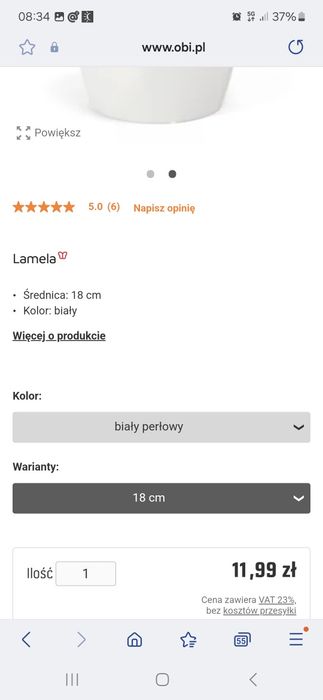 12 osłonek na doniczki stan idealny