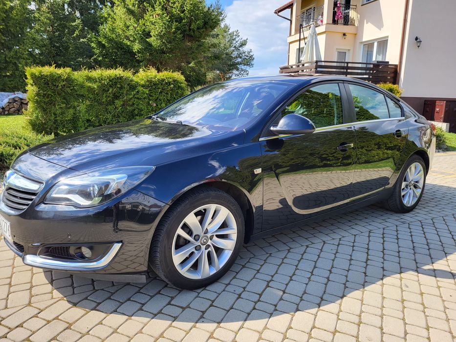 Opel Insignia 2016r-Led-Navi-Alu-Zamiana!PL